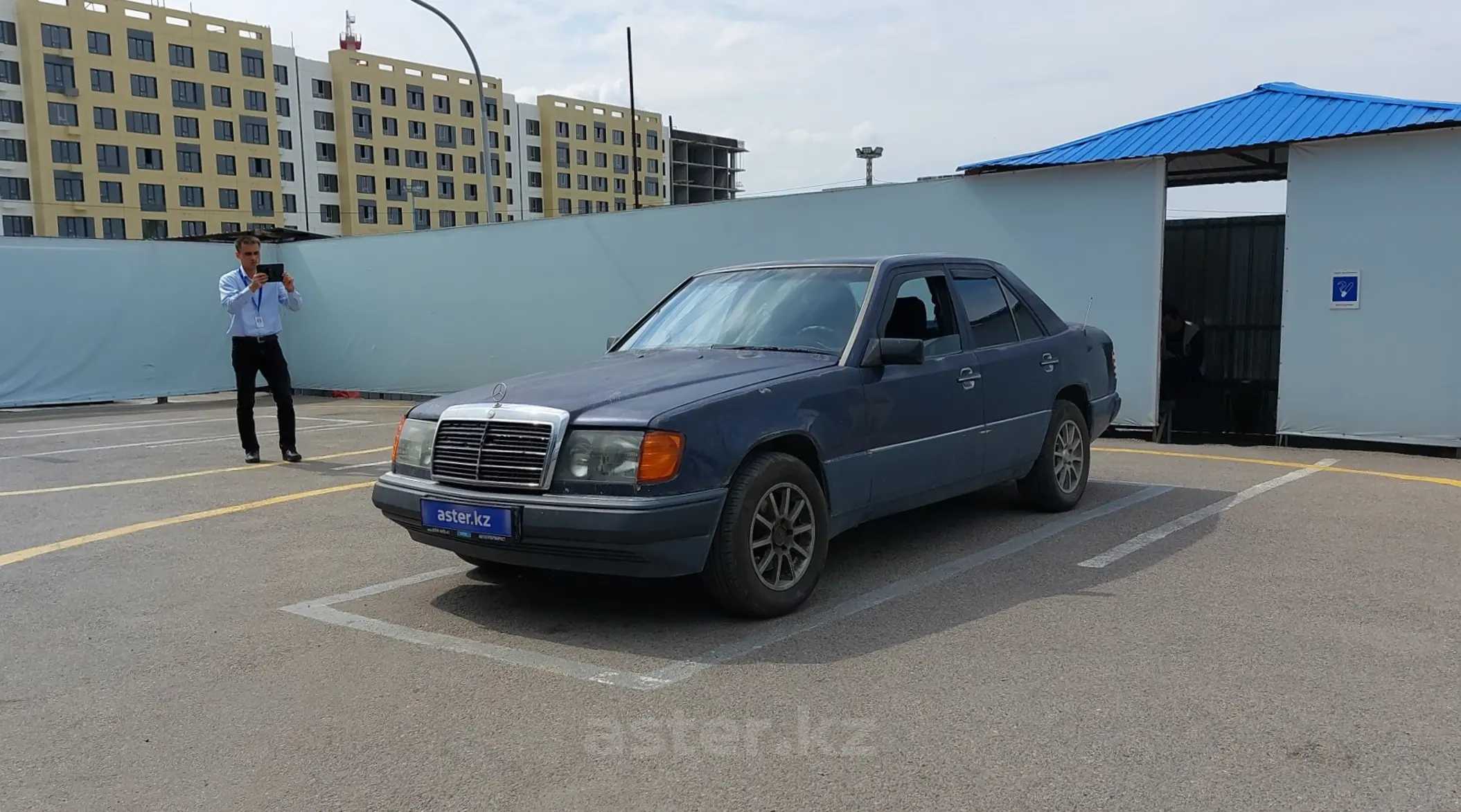 Mercedes-Benz W124 1991