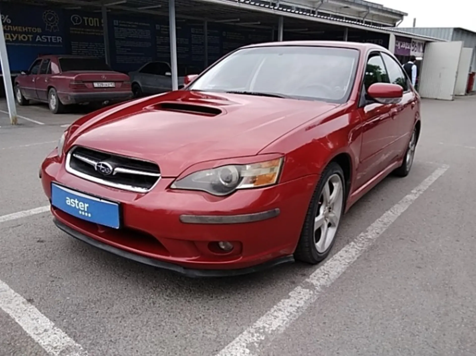 Subaru Legacy 2004