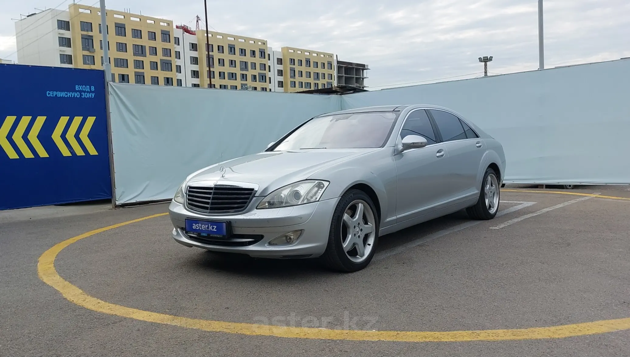 Mercedes-Benz S-Класс 2007