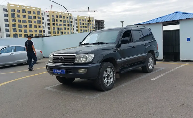 Toyota Land Cruiser 2005 года за 10 000 000 тг. в Алматы