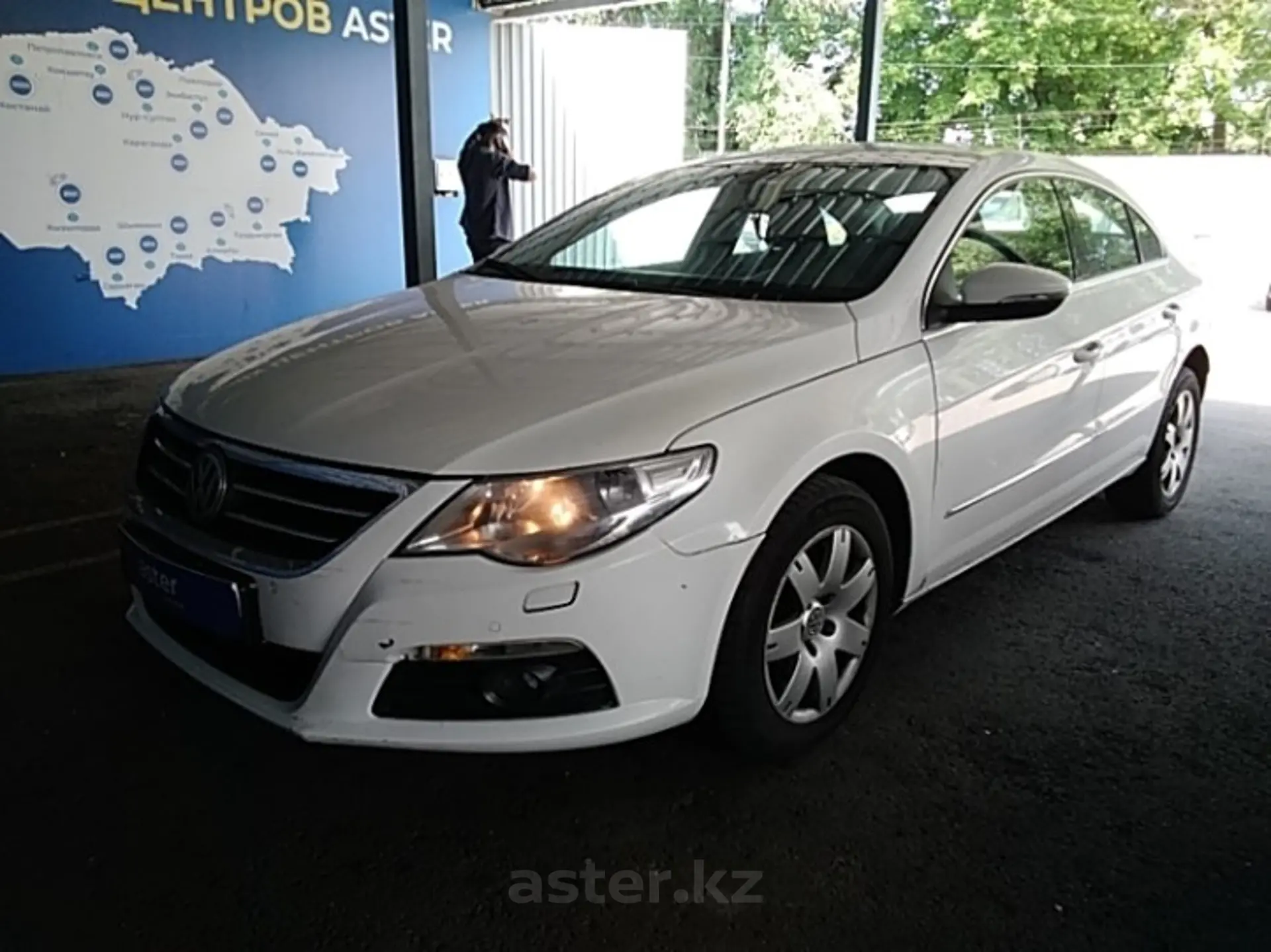 Volkswagen Passat CC 2010