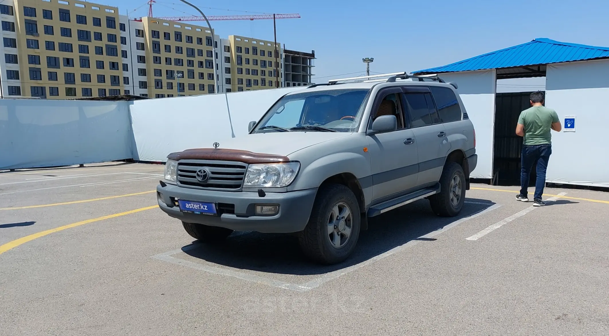 Toyota Land Cruiser 2002