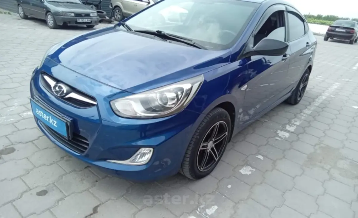 Купить Hyundai Accent 2012 года в Караганде, цена 5500000 тенге. Продажа  Hyundai Accent в Караганде - Aster.kz. №c1066685