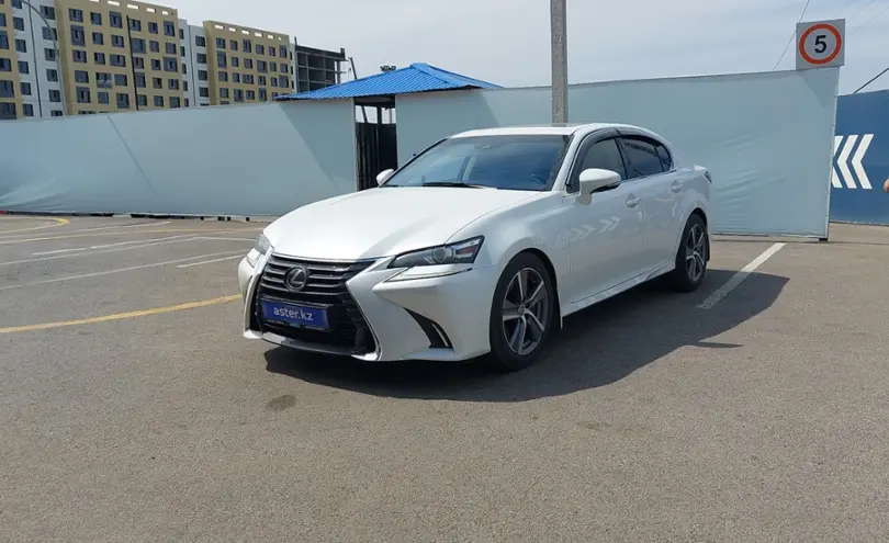 Lexus GS 2016 года за 17 000 000 тг. в Алматы