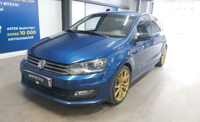 Volkswagen Polo 2017 года за 7 500 000 тг. в Астана