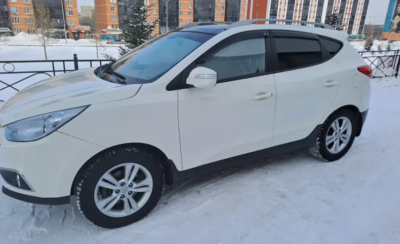 Hyundai Tucson 2013 года за 8 300 000 тг. в Восточно-Казахстанская область