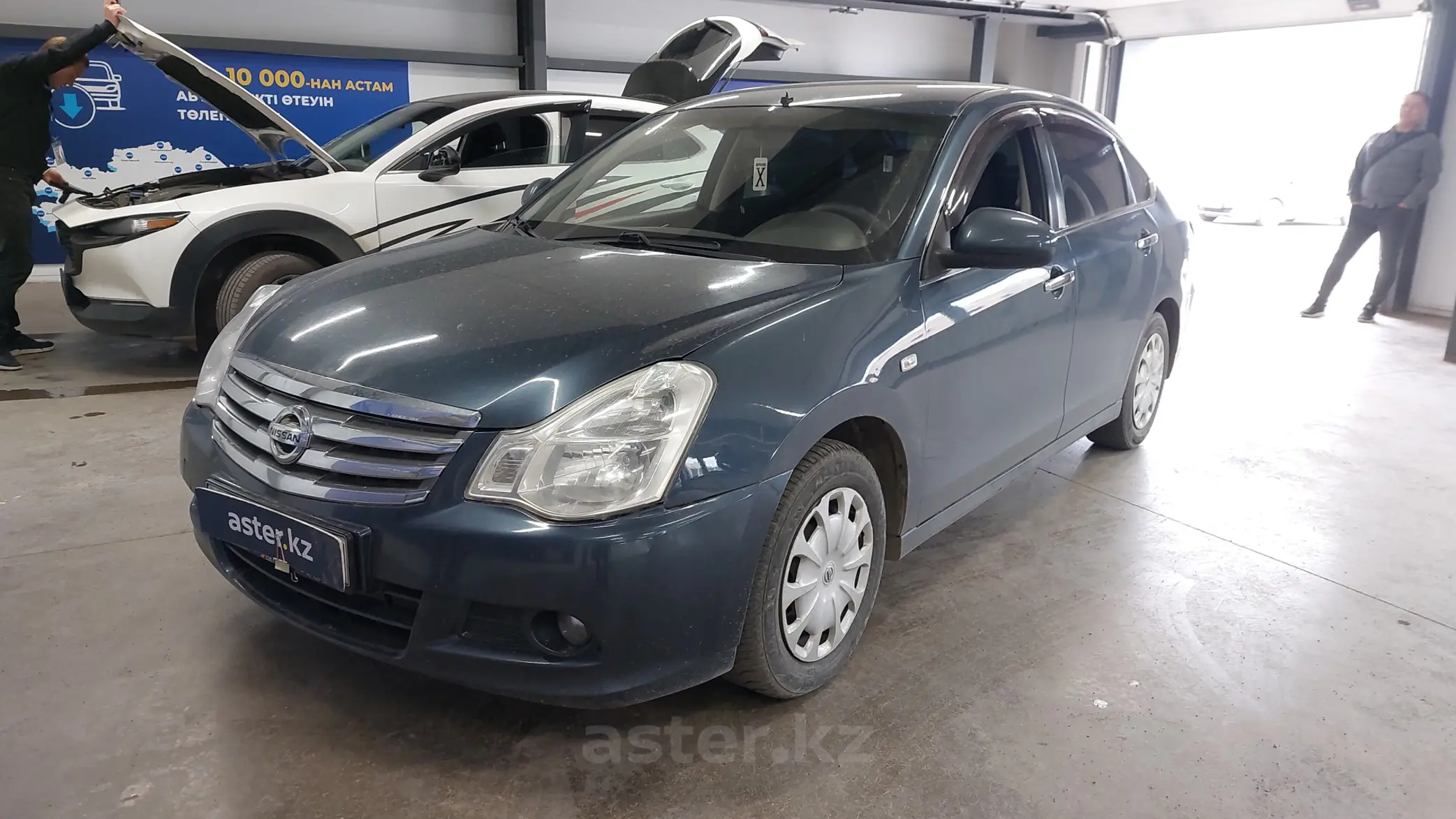 Nissan Almera 2014