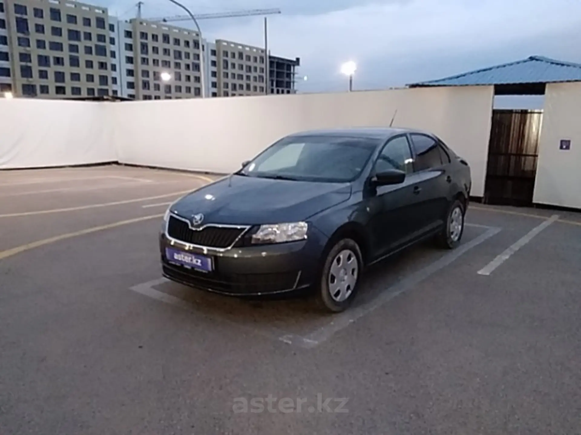 Skoda Rapid 2014