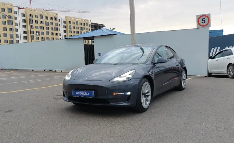 Tesla Model 3 2021 года за 9 500 000 тг. в Алматы