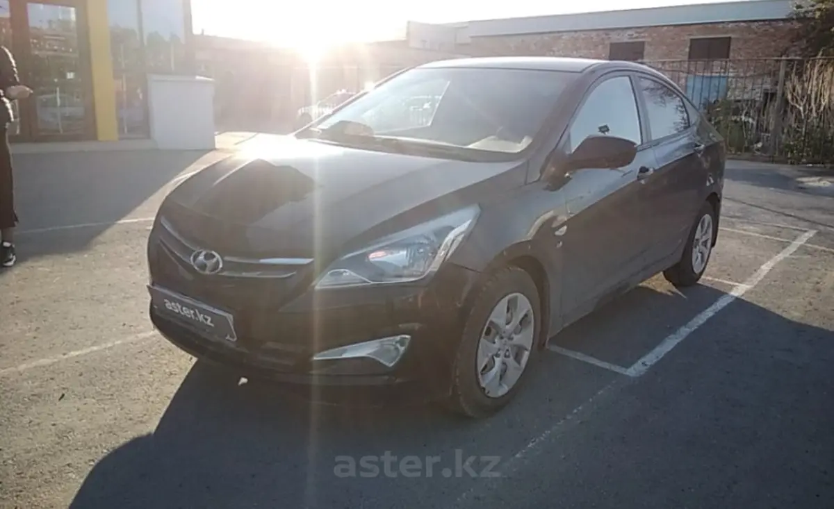 Купить Hyundai Accent 2015 года в Актобе, цена 5600000 тенге. Продажа  Hyundai Accent в Актобе - Aster.kz. №c1067064