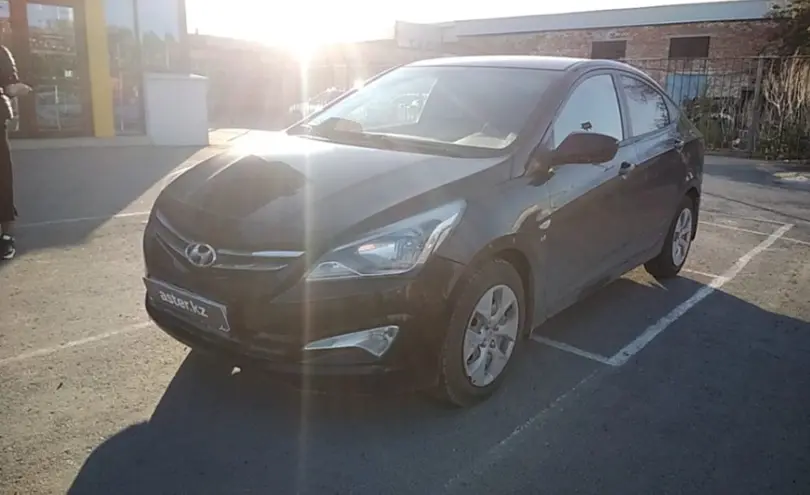 Hyundai Accent 2015 года за 5 600 000 тг. в Актобе