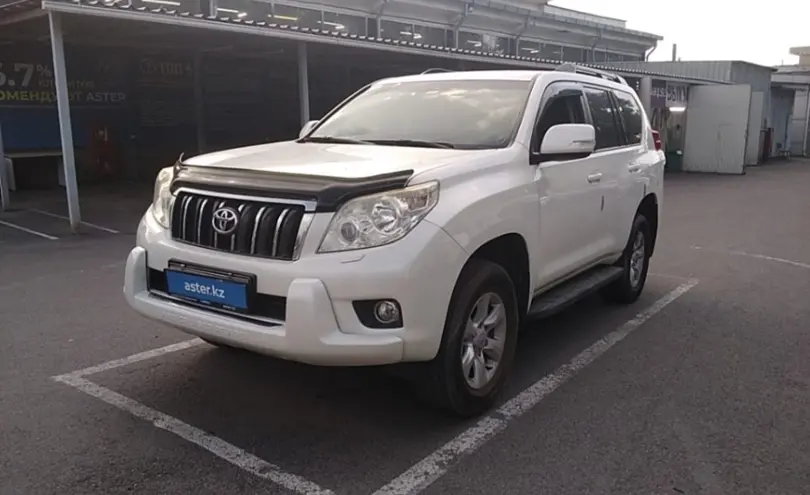 Toyota Land Cruiser Prado 2010 года за 13 600 000 тг. в Алматы