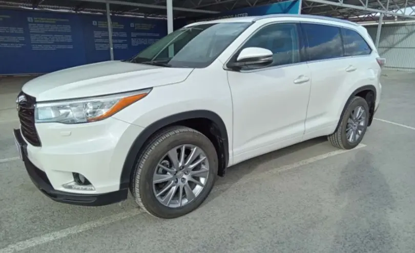 Toyota Highlander 2014 года за 16 500 000 тг. в Кызылорда