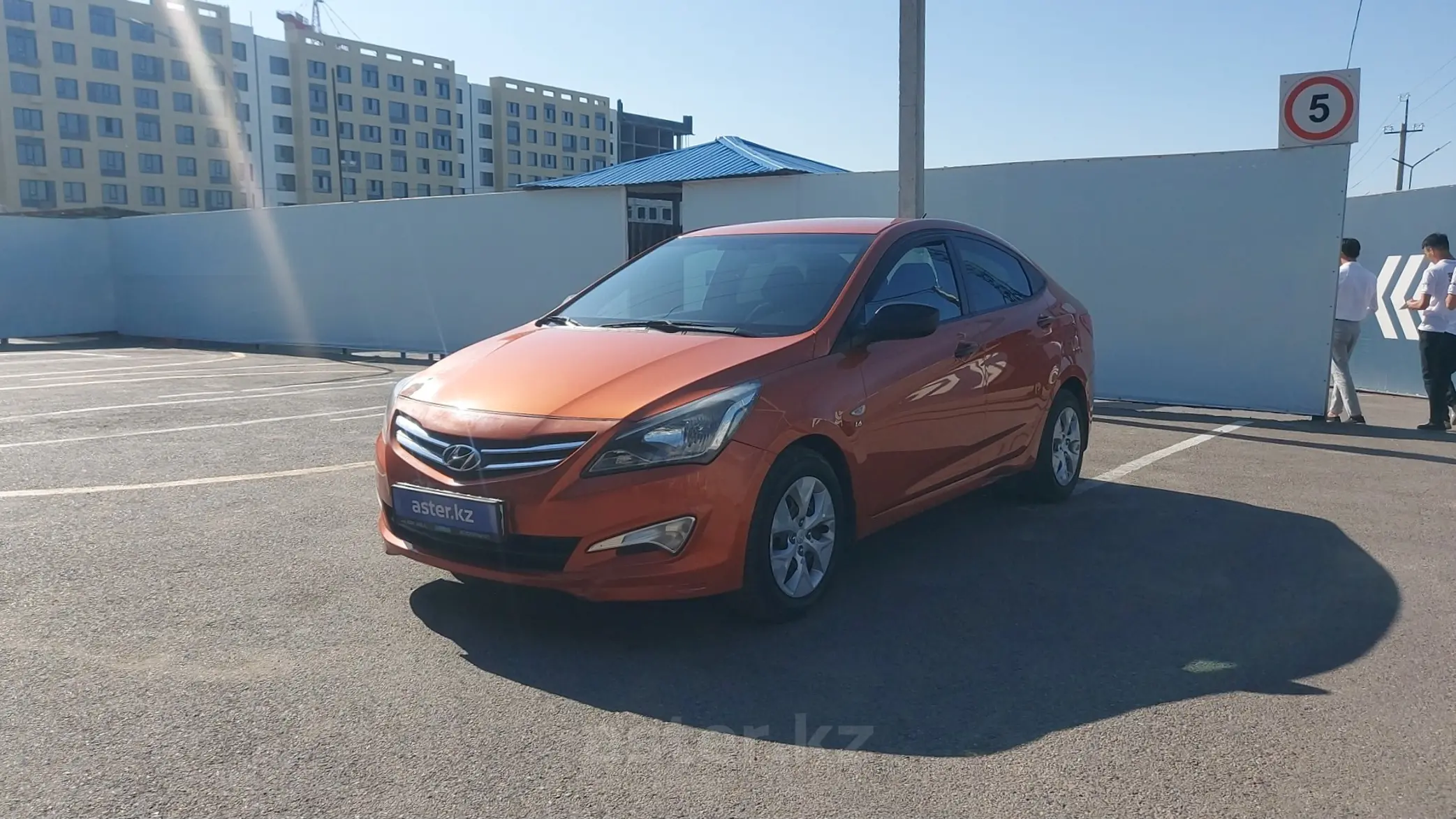 Hyundai Accent 2014