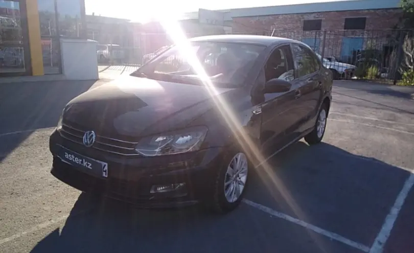 Volkswagen Polo 2018 года за 7 000 000 тг. в Актобе