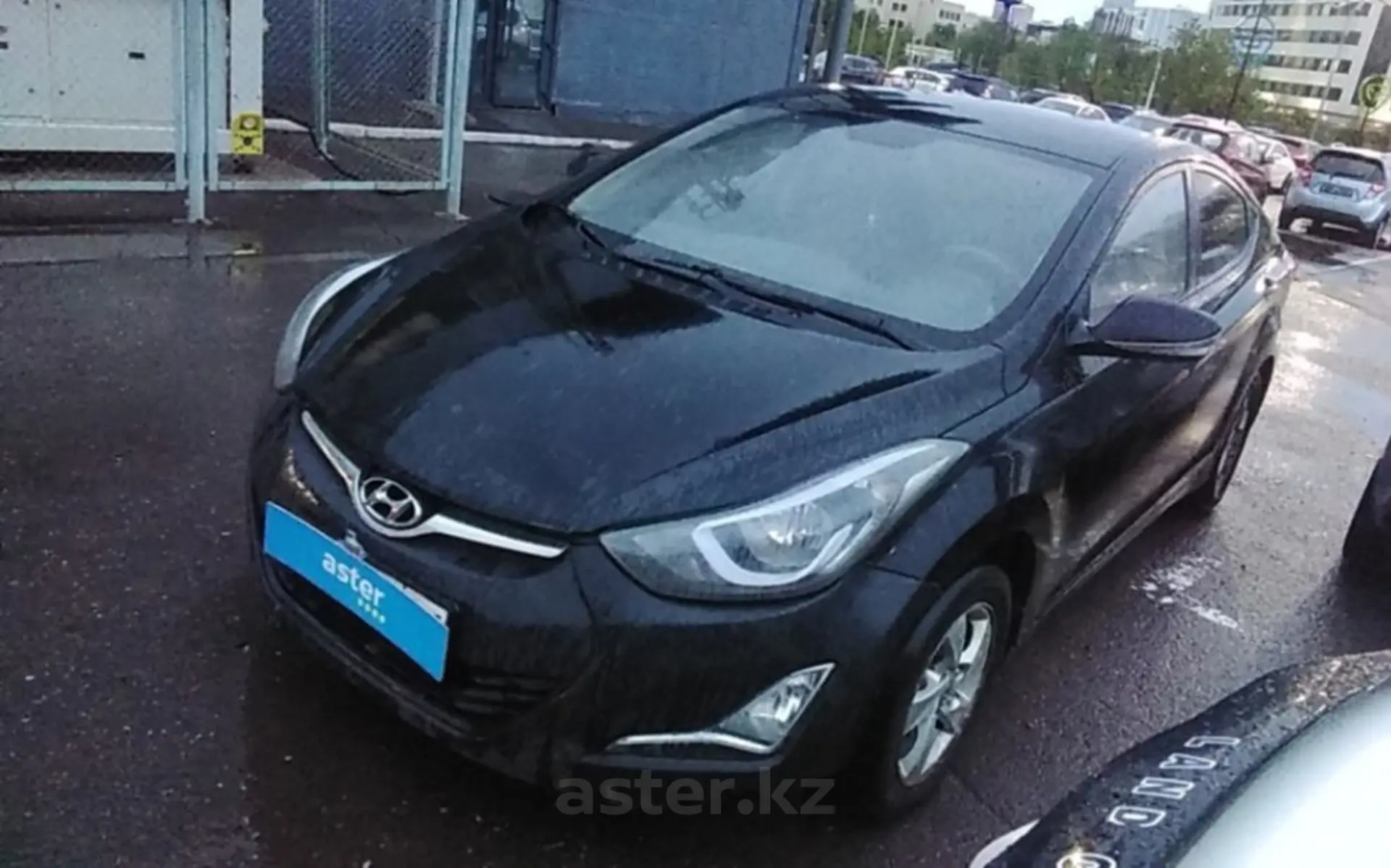 Hyundai Elantra 2014