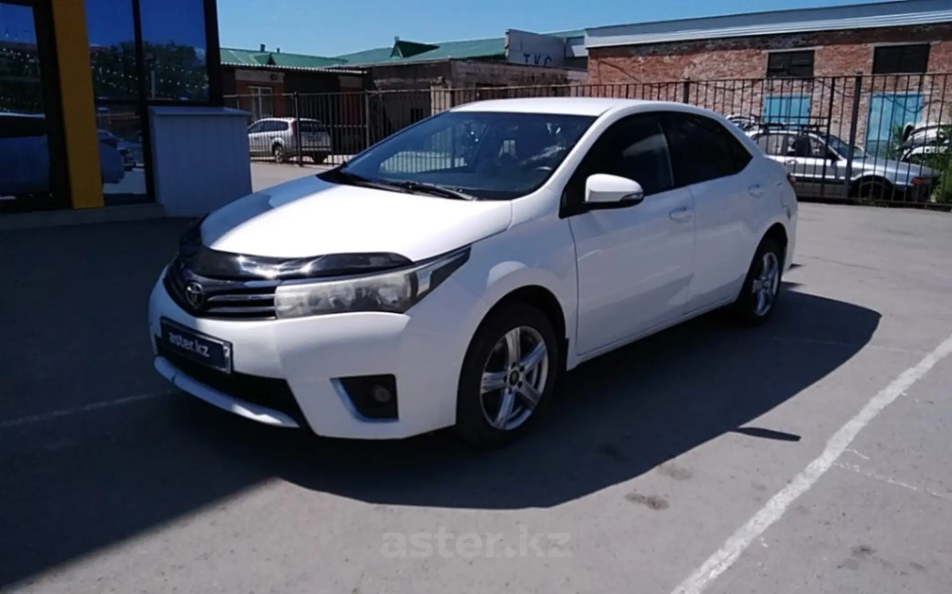 Toyota Corolla 2013