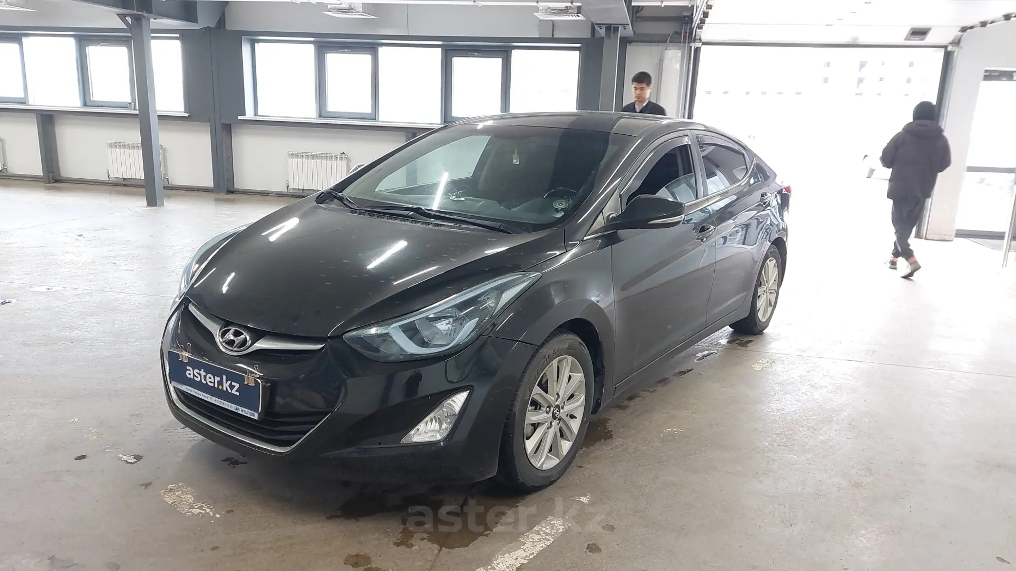 Hyundai Elantra 2014