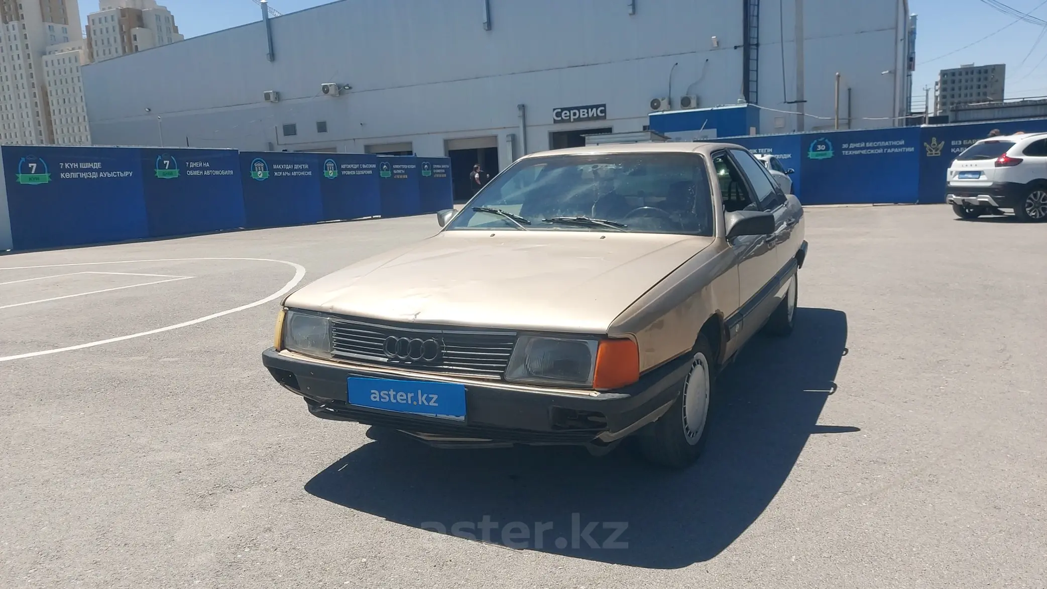 Купить Audi 100 1987 года в Шымкенте, цена 500000 тенге. Продажа Audi 100 в  Шымкенте - Aster.kz. №c1068118