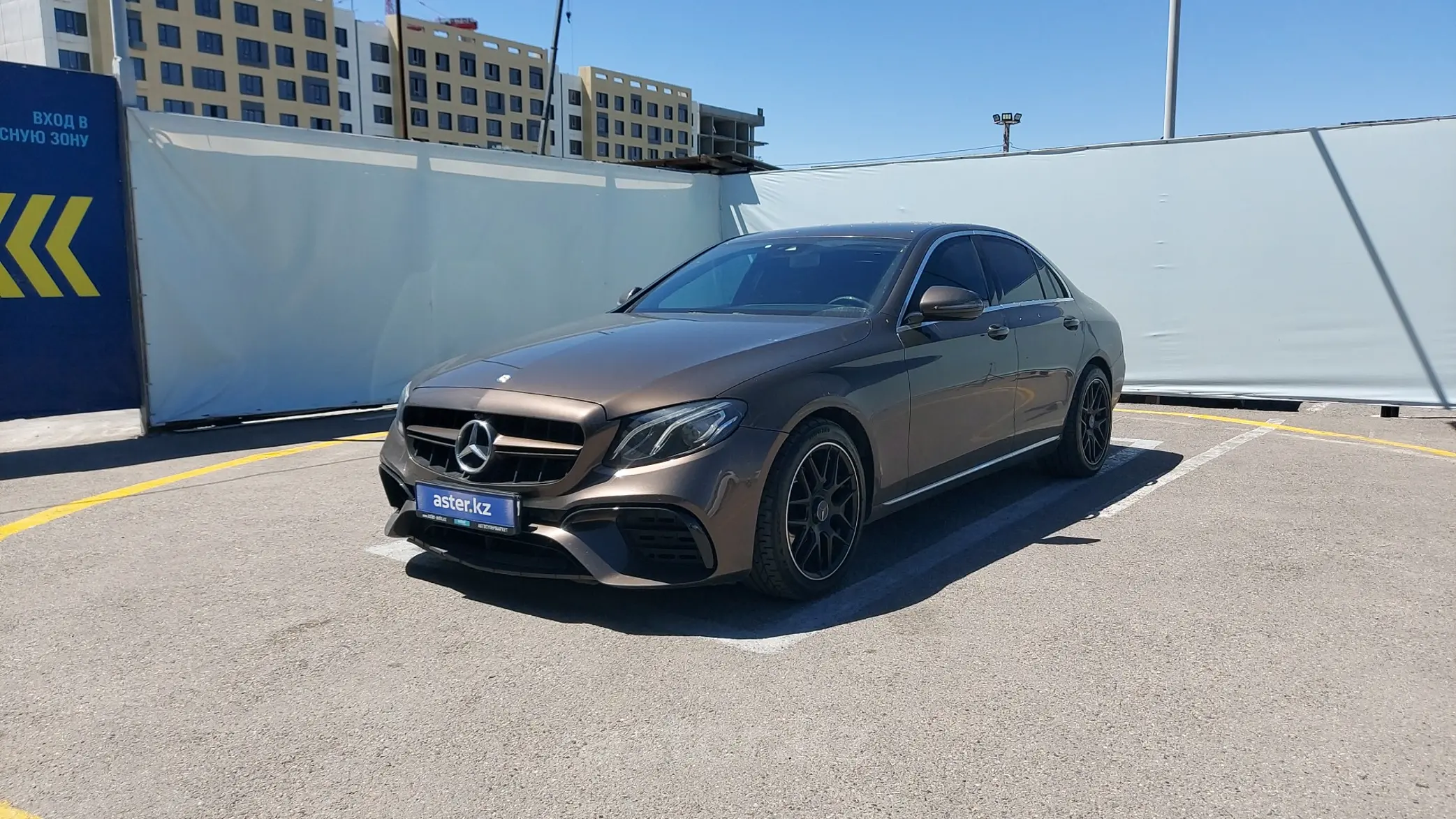 Mercedes-Benz E-Класс 2016