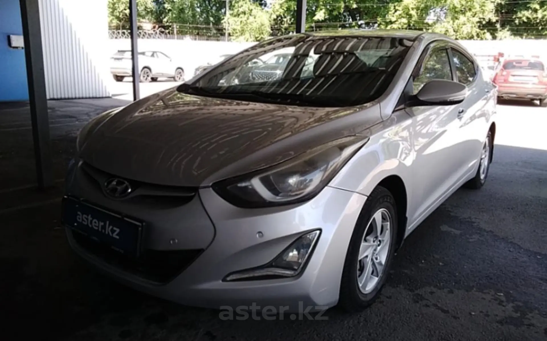 Hyundai Elantra 2015