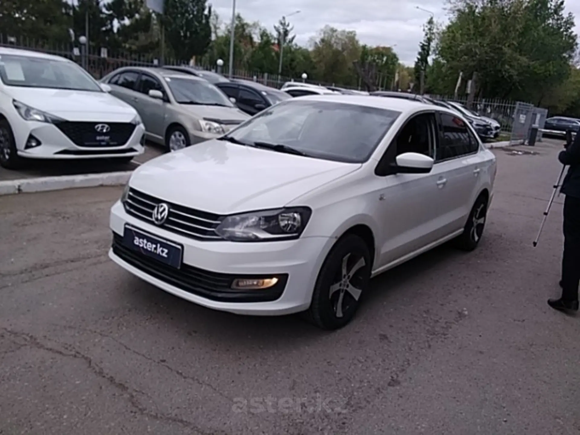 Volkswagen Polo 2015