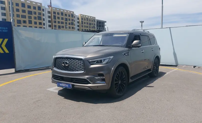 Infiniti QX80 2020 года за 27 000 000 тг. в Алматы