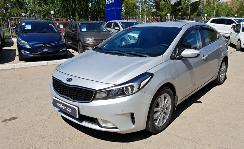 Kia Cerato 2018 года за 7 000 000 тг. в Костанай