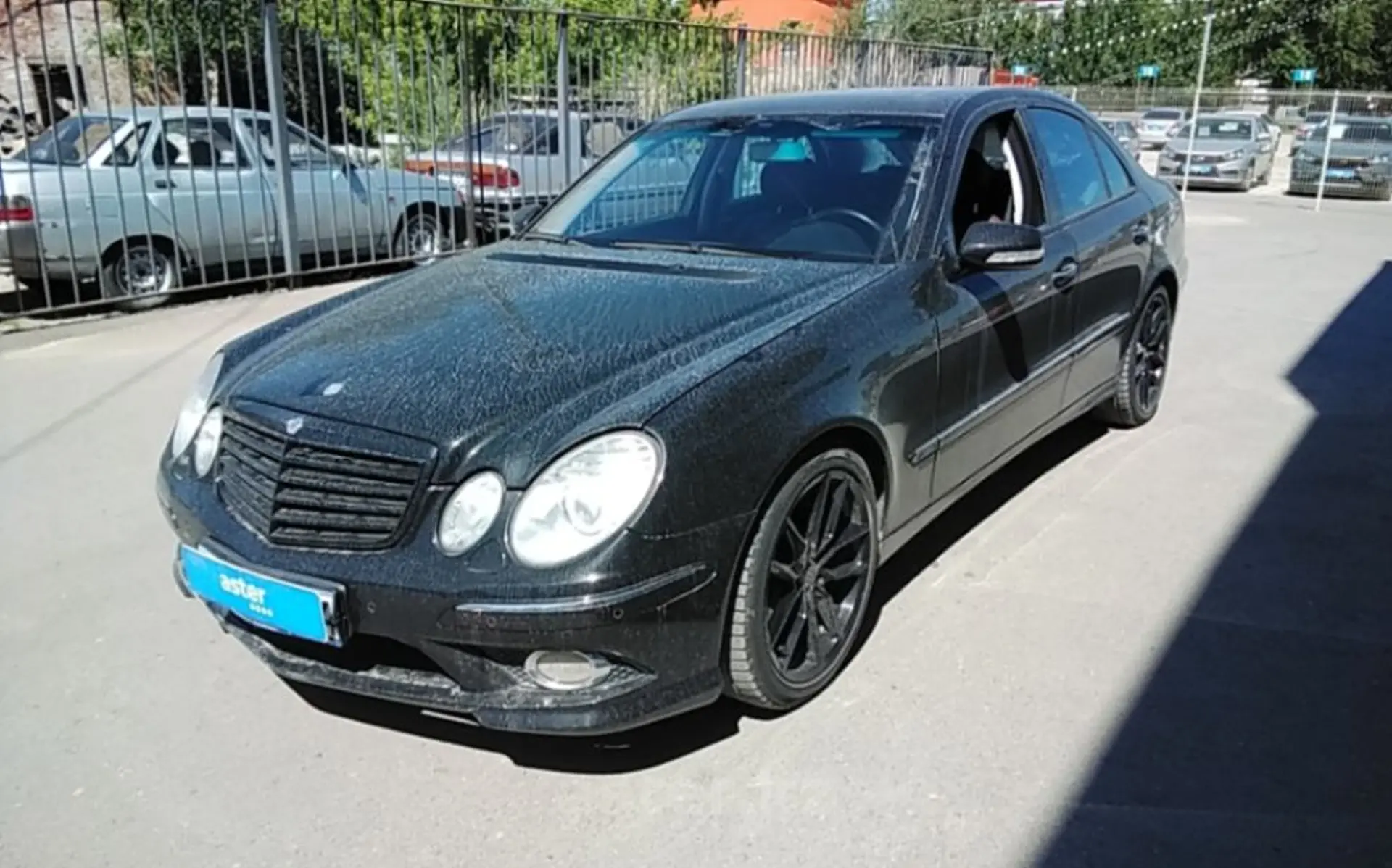 Mercedes-Benz E-Класс 2007