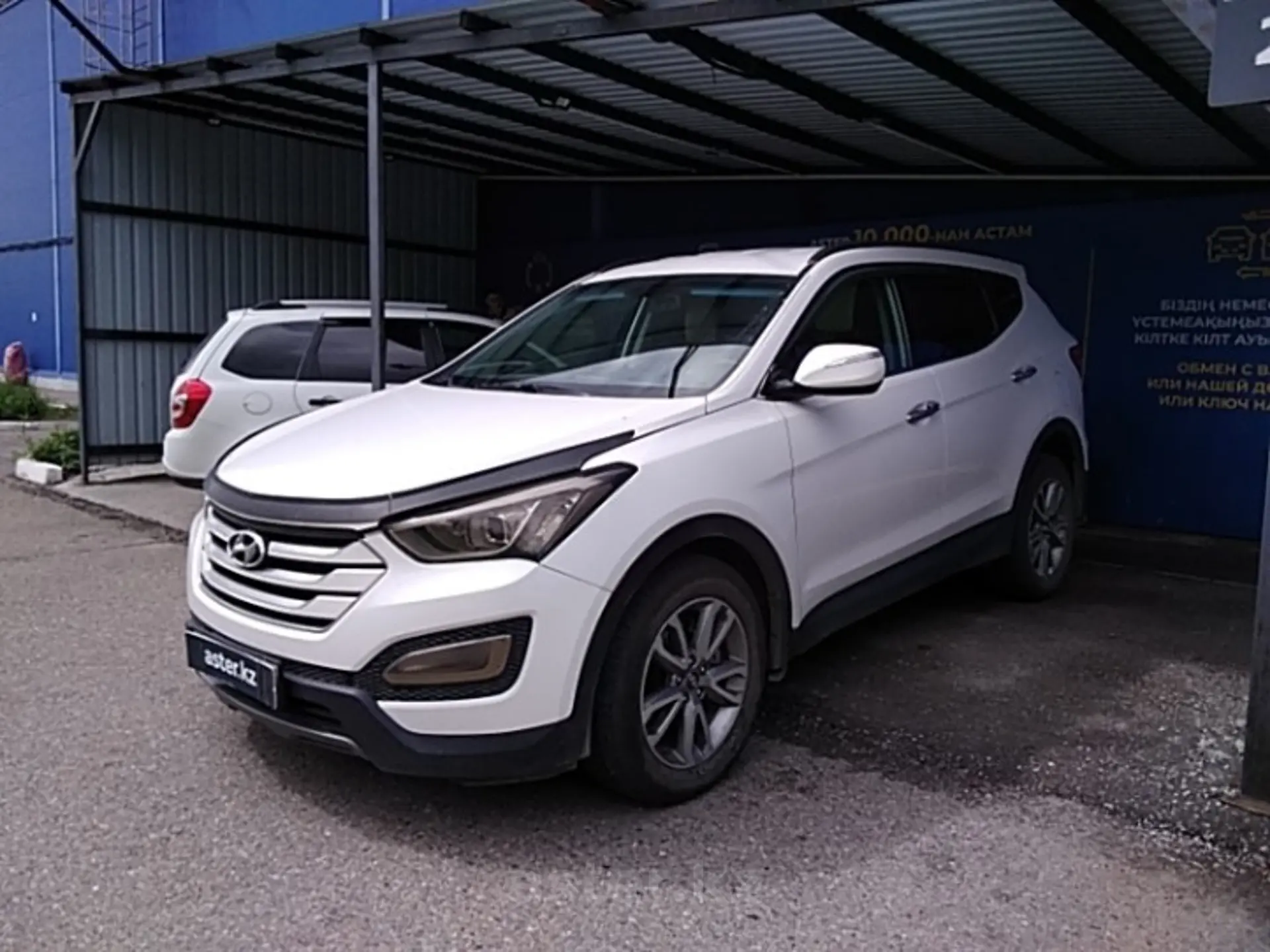 Hyundai Santa Fe 2013