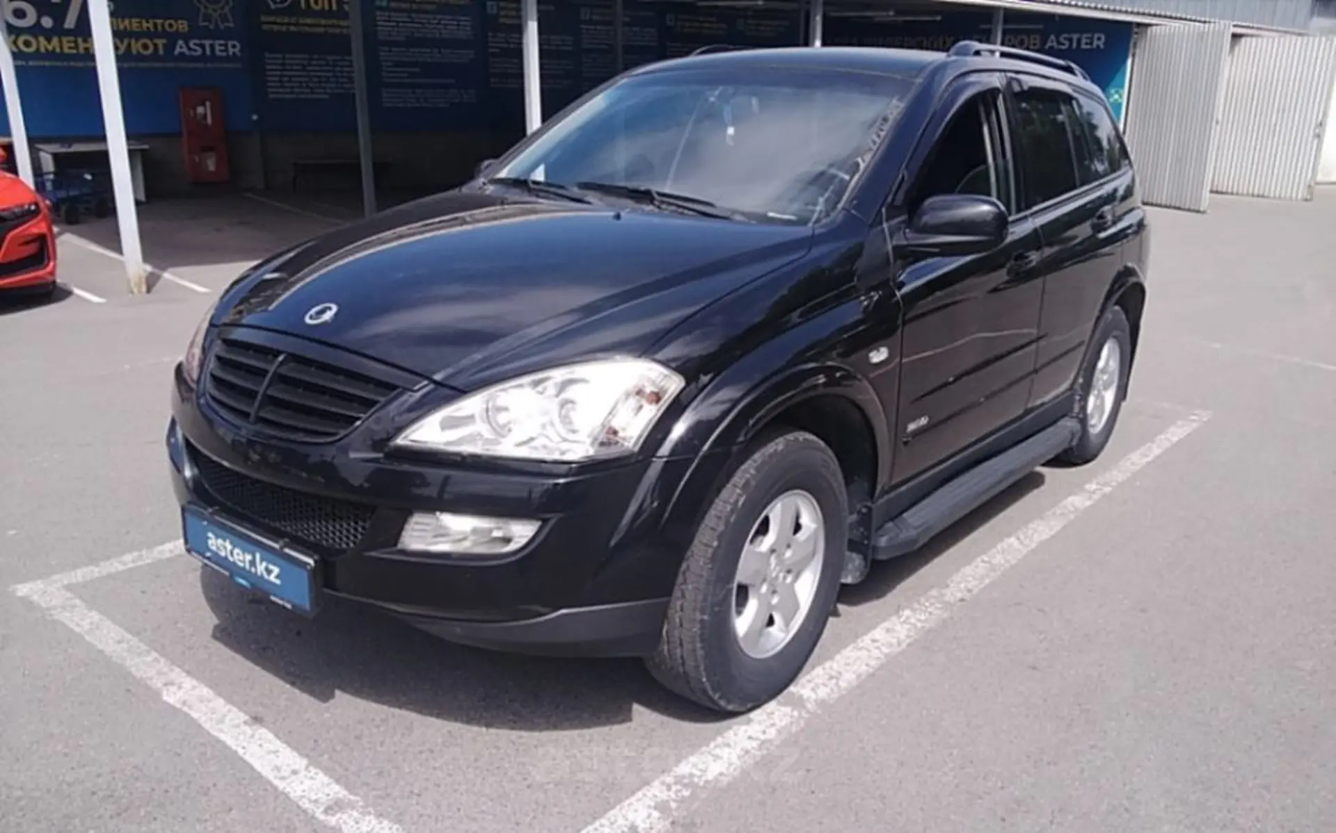 SsangYong Kyron 2013