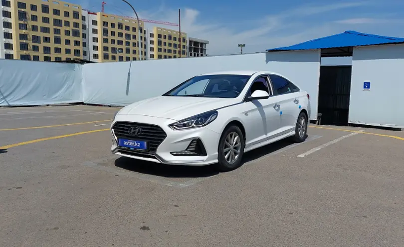 Hyundai Sonata 2017 года за 8 600 000 тг. в Алматы