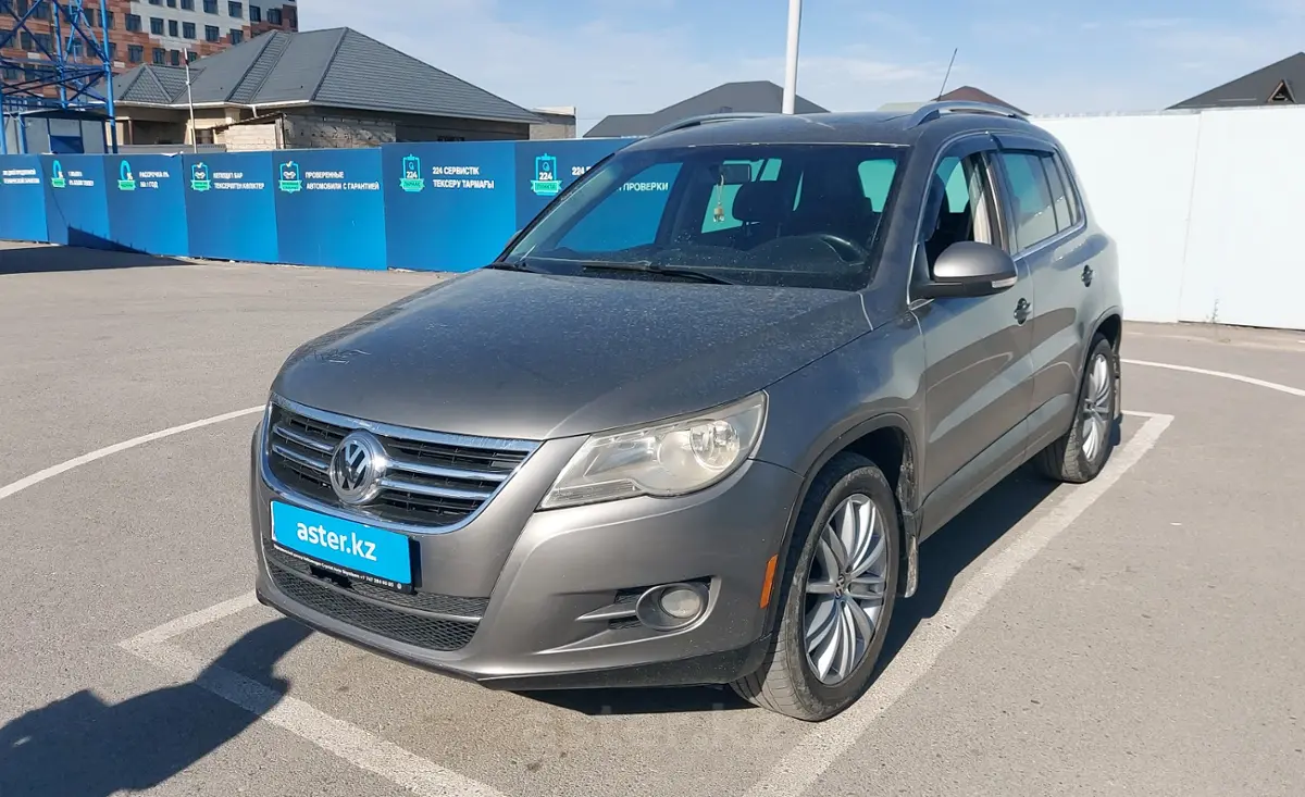 Купить Volkswagen Tiguan 2011 года в Шымкенте, цена 6000000 тенге. Продажа  Volkswagen Tiguan в Шымкенте - Aster.kz. №c1068649