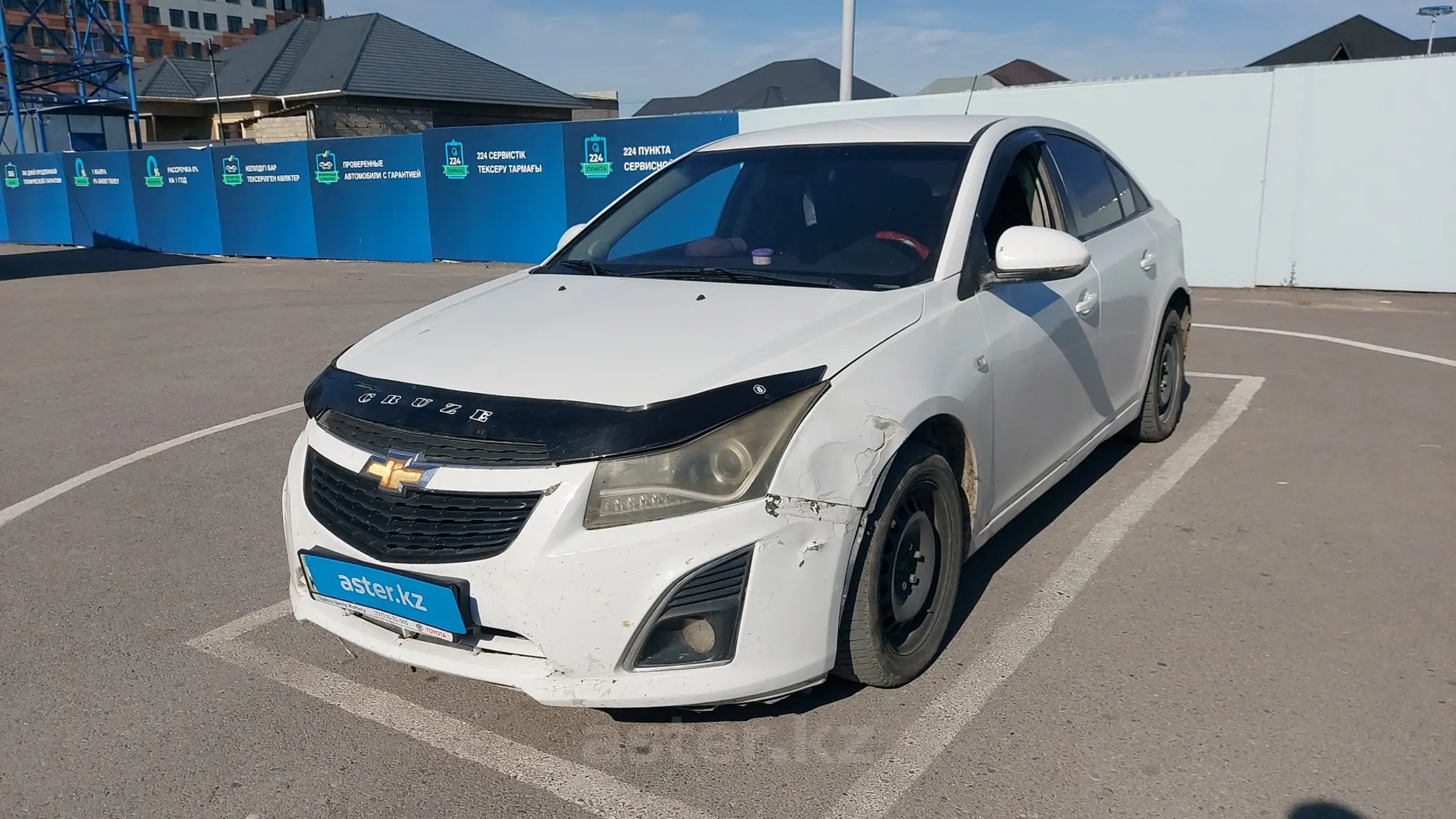 Chevrolet Cruze 2012