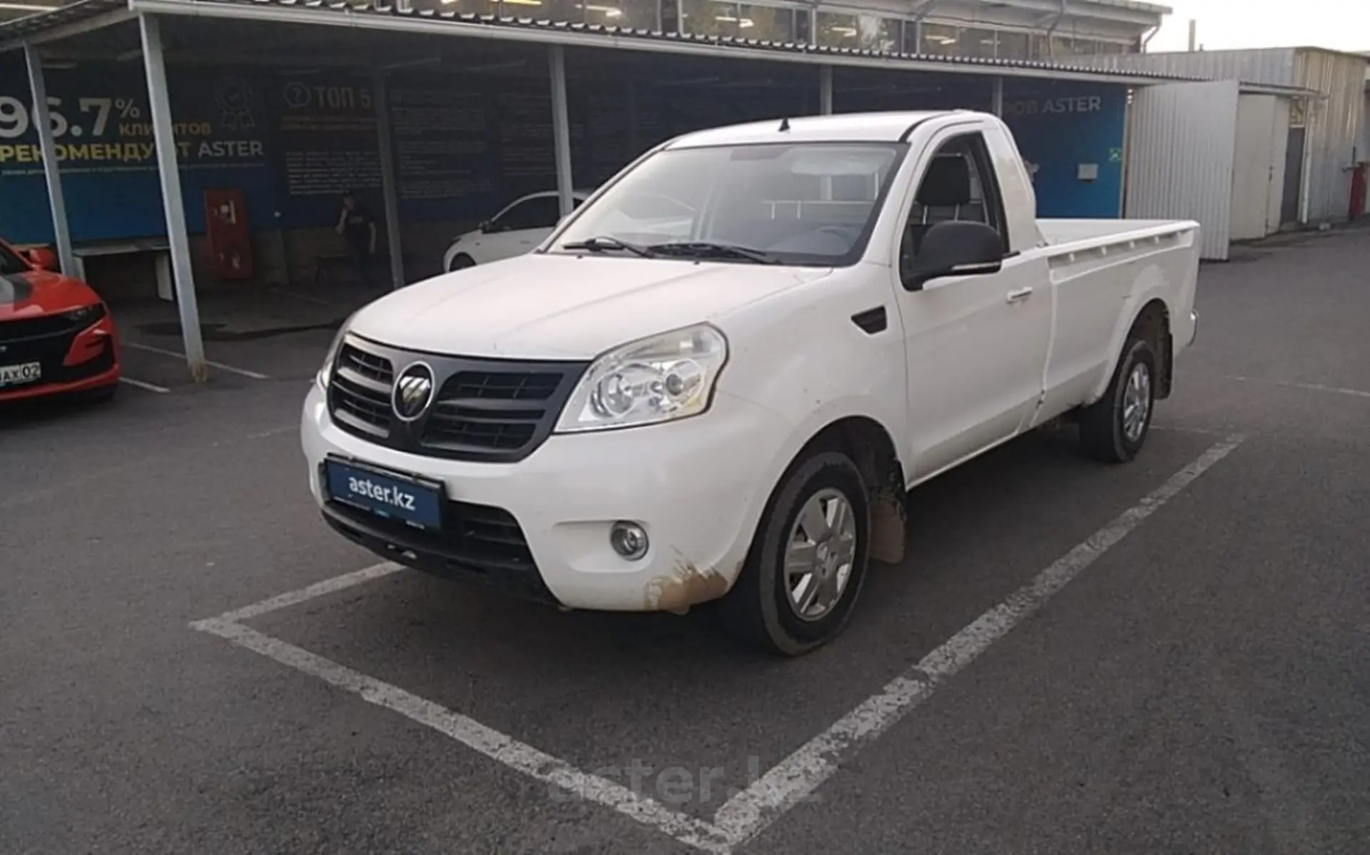 Foton Tunland 2022