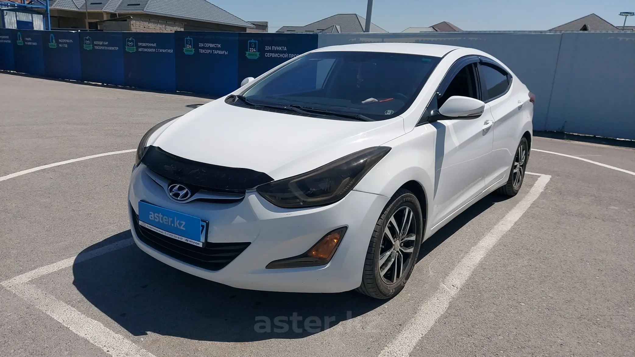 Hyundai Elantra 2014