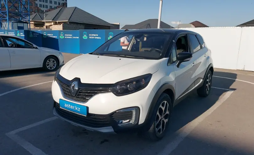 Renault Kaptur 2017 года за 6 500 000 тг. в Шымкент