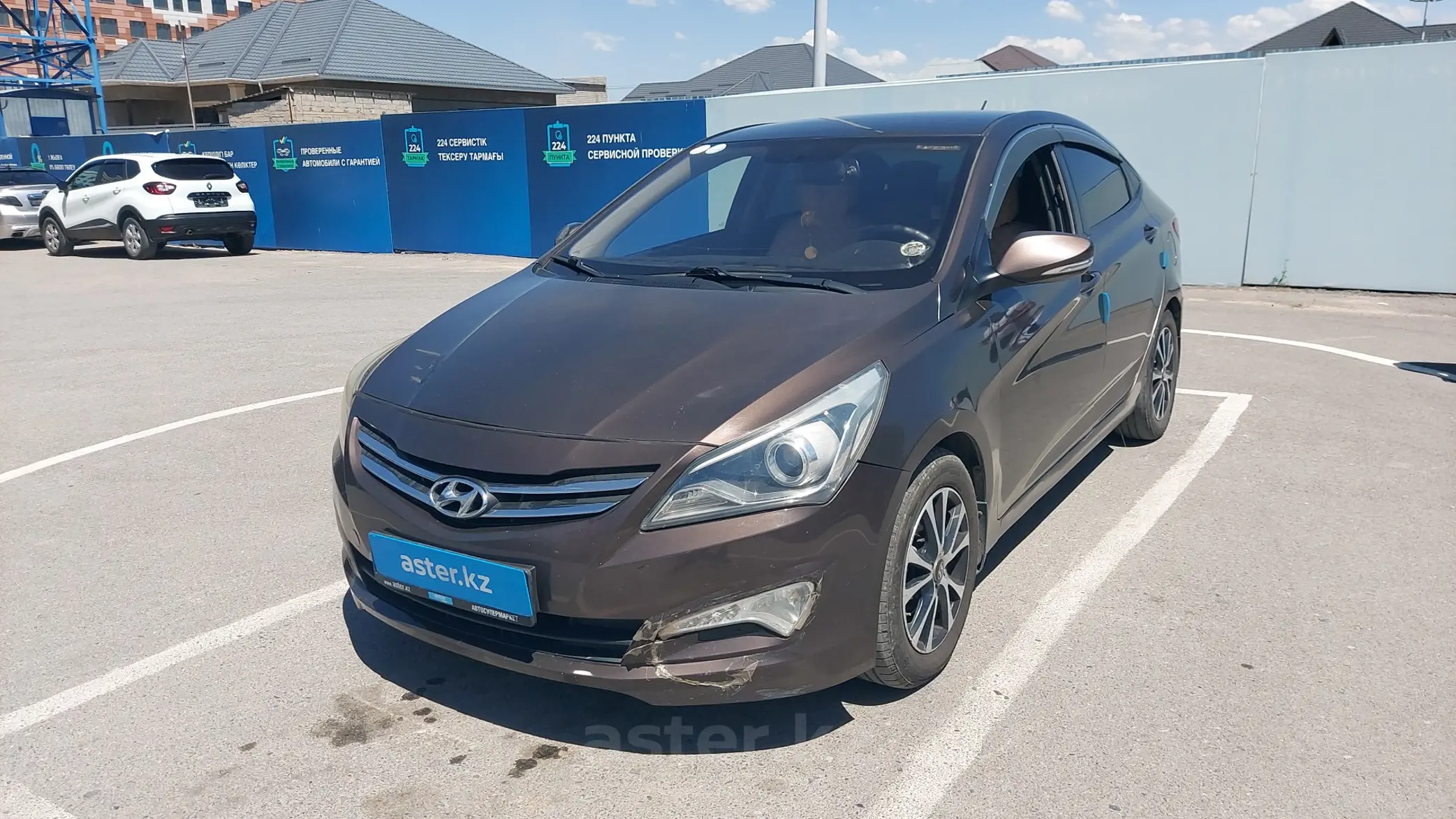 Hyundai Accent 2014