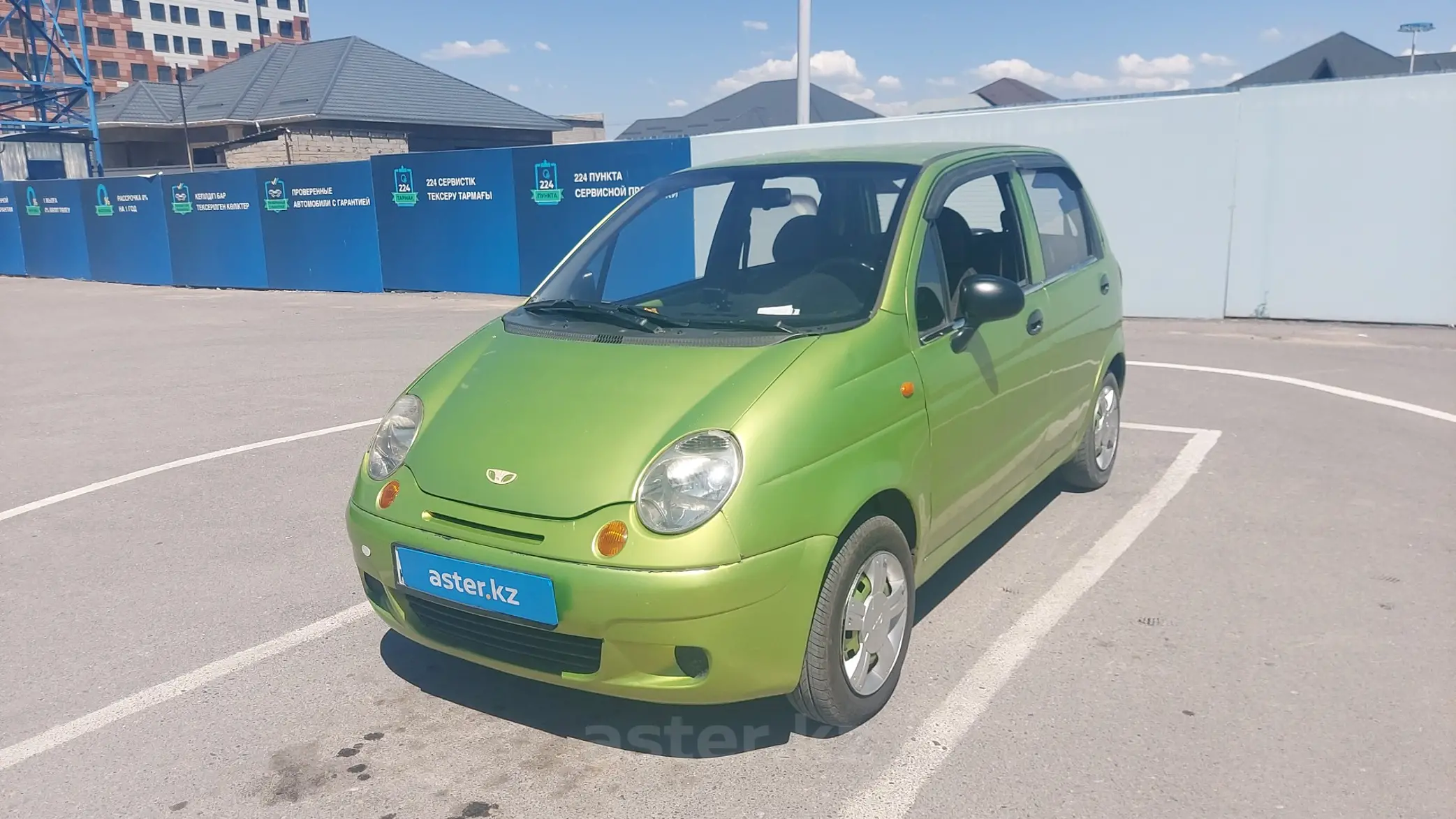 Daewoo Matiz 2013