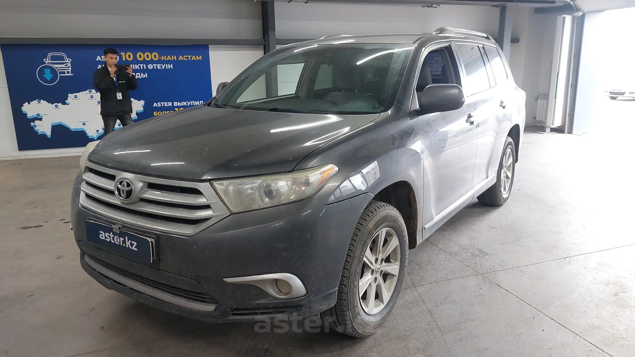 Toyota Highlander 2012