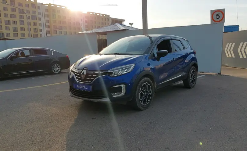 Renault Kaptur 2021 года за 7 000 000 тг. в Алматы