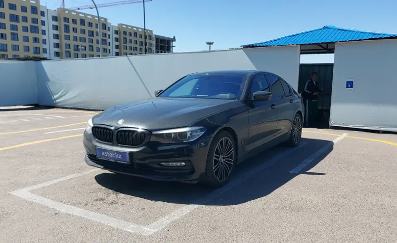 BMW 5 серии 2018 года за 18 000 000 тг. в Алматы