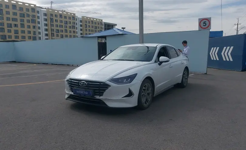 Hyundai Sonata 2021 года за 11 000 000 тг. в Алматы