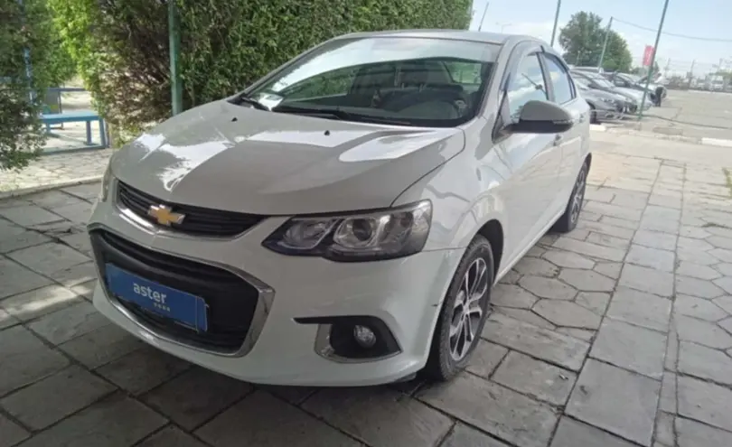 Chevrolet Aveo 2018 года за 5 000 000 тг. в Талдыкорган