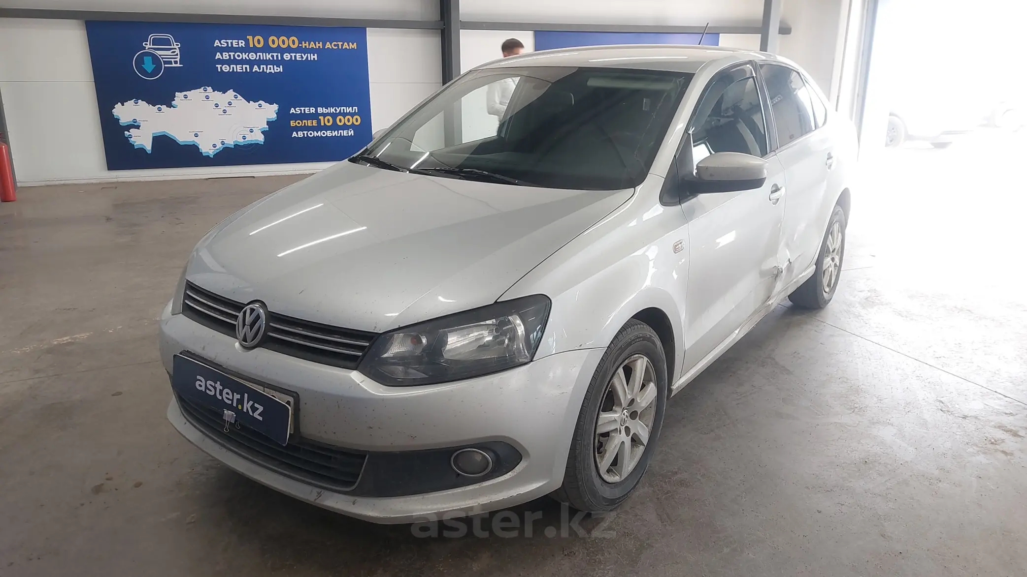 Цена ны подержанные авто в нур султан - Volkswagen Polo 1.6 автомат нур  султан - страница 3 - Waa2