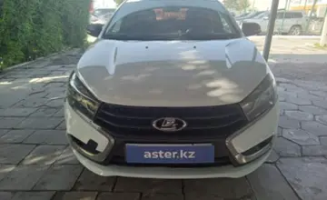 LADA (ВАЗ) Vesta 2018 года за 4 500 000 тг. в Талдыкорган фото 2