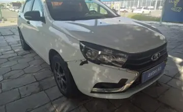 LADA (ВАЗ) Vesta 2018 года за 4 500 000 тг. в Талдыкорган фото 3