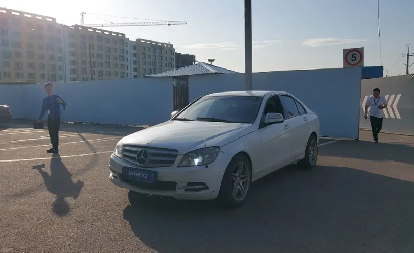 Mercedes-Benz C-Класс 2008 года за 4 500 000 тг. в Алматы