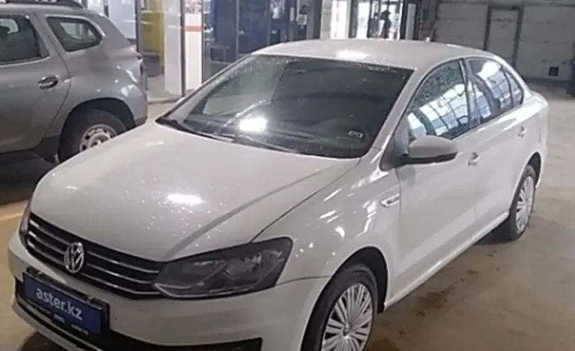 Volkswagen Polo 2018 года за 5 200 000 тг. в Караганда