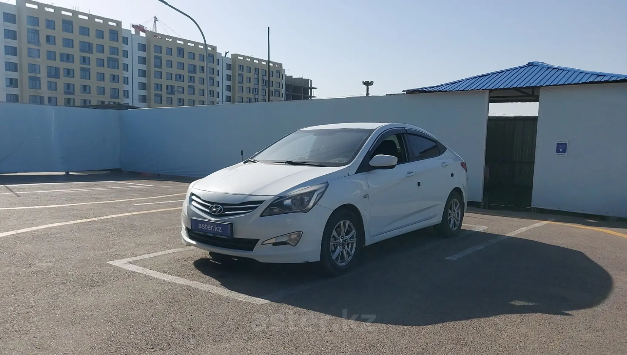 Hyundai Solaris 2015